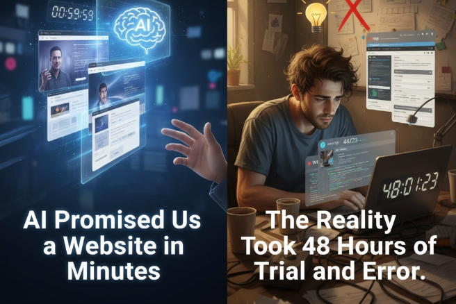 AI Website Reality