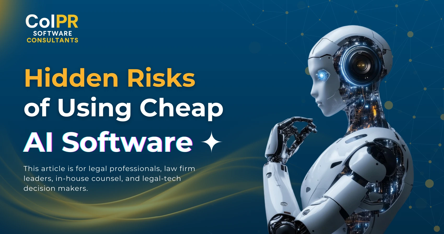 Hidden Risks of Using Cheap AI Software